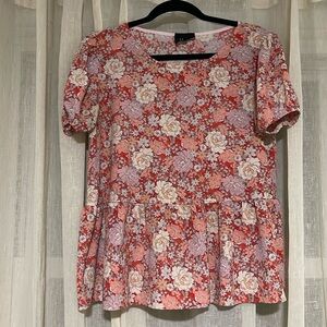 Floral blouse